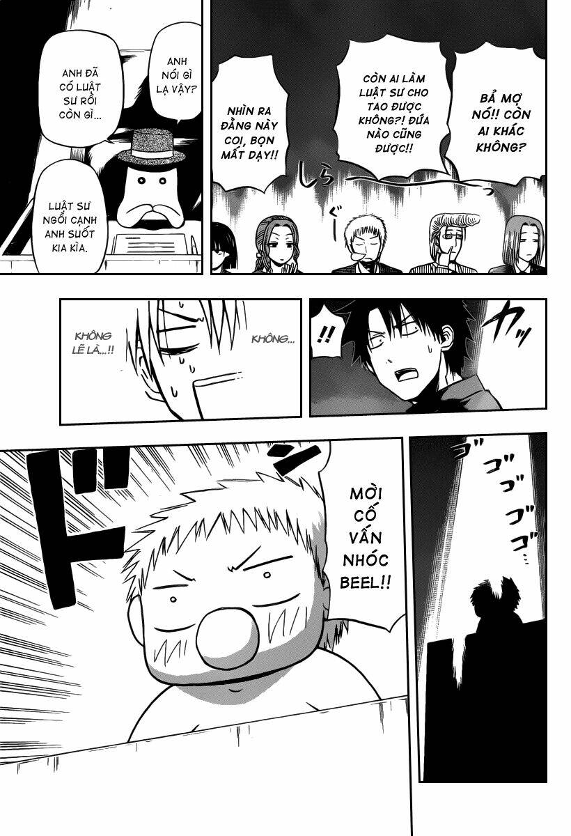 beelzebub - vua quỷ chapter 89 5
