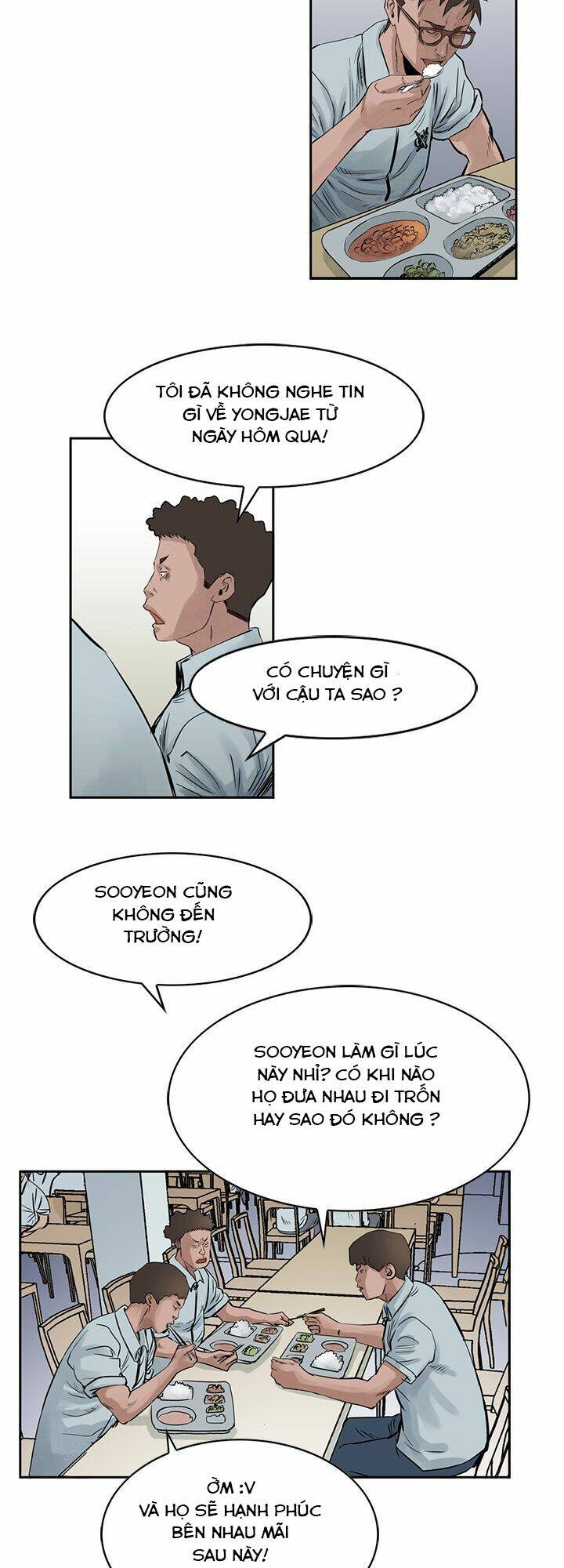 huyền thoại : khởi đầu chapter 17 18