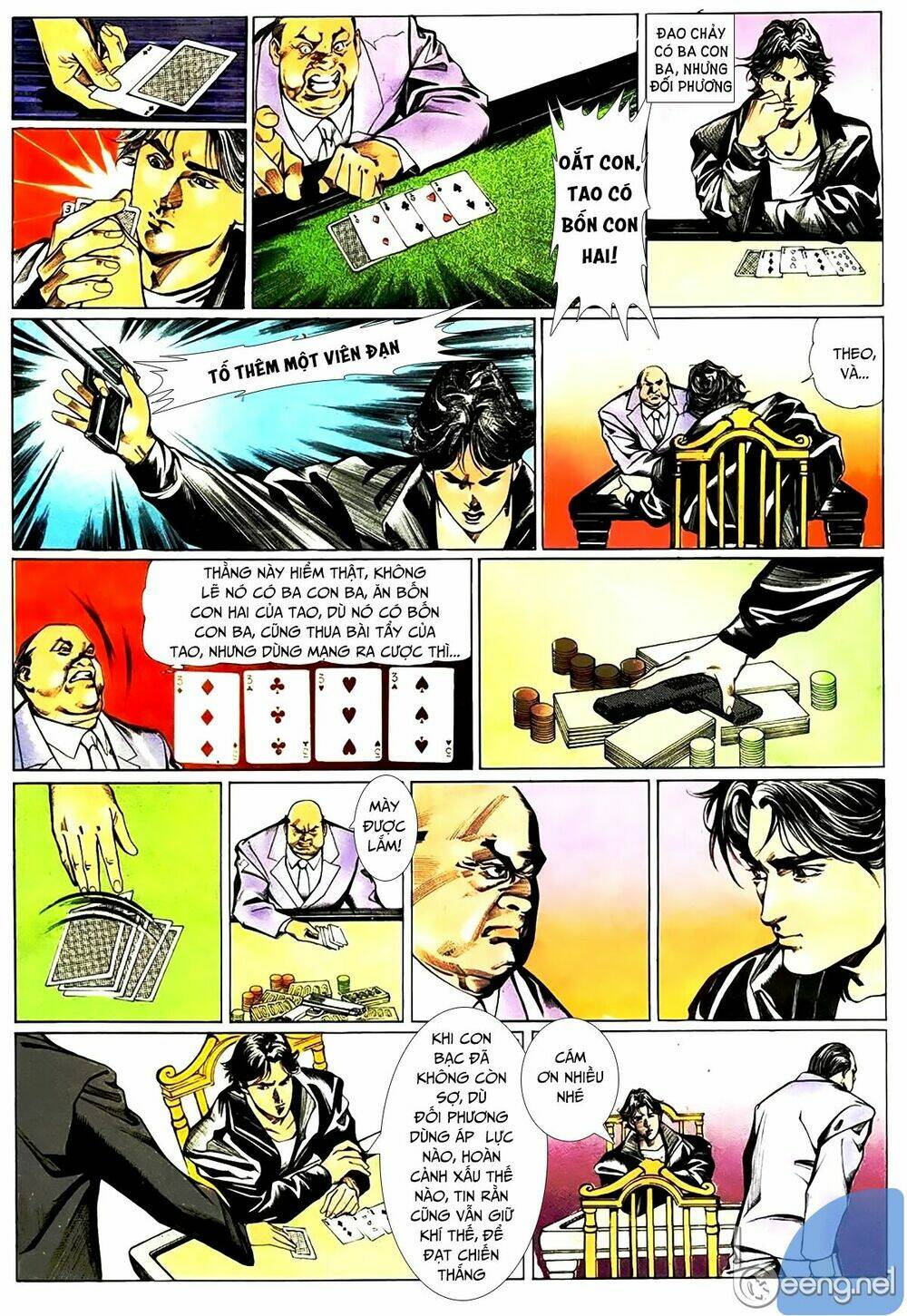 đổ thánh truyền kỳ chapter 9 13