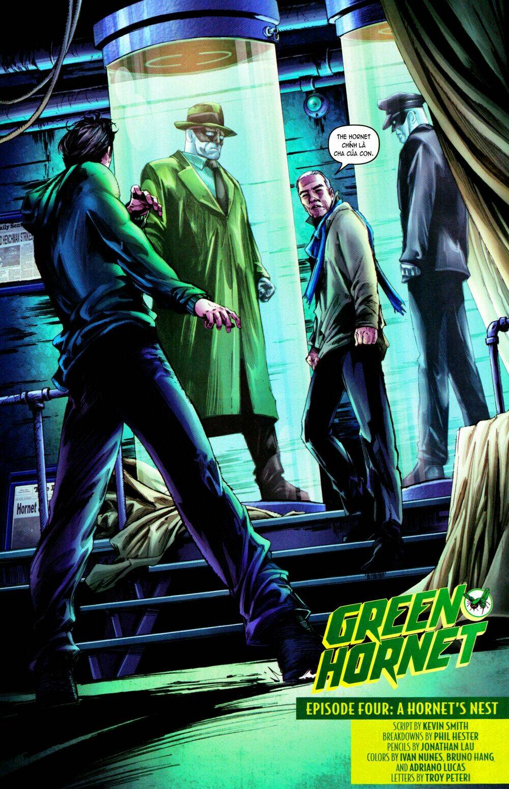 the green hornet chapter 4 5
