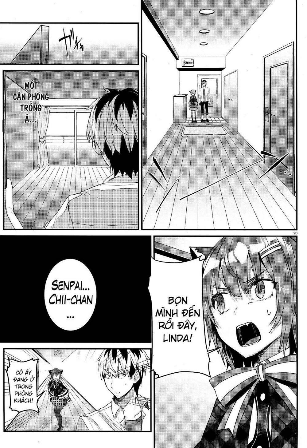 life alive! the student council elections i started with you chapter 4 22