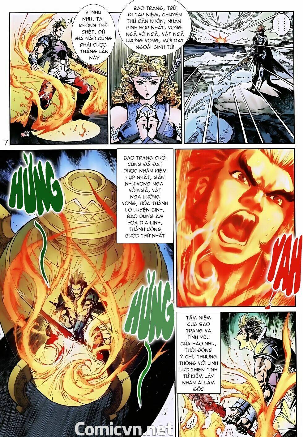 thần binh huyền kỳ 3+3.5 chapter 151 7