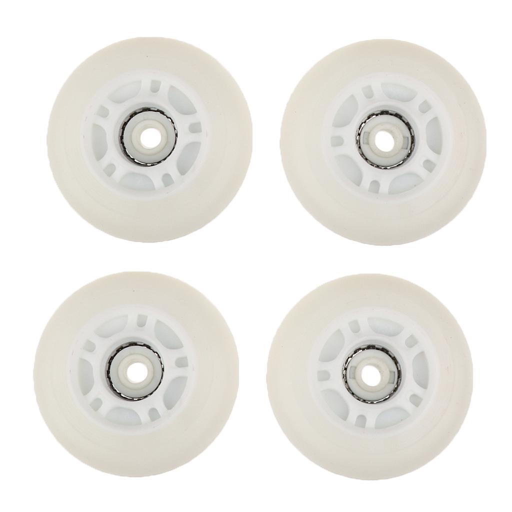 Skating Wheels Hockey Inline Roller Skates Flash Wheel