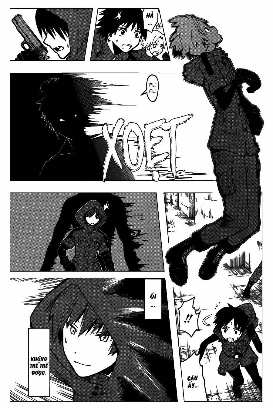 hãy ám sát ta để cứu lấy trái đất chapter 103 8