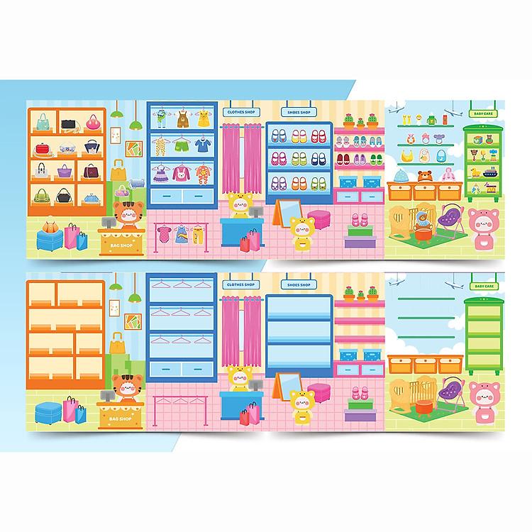 Sách Trò chơi Đồ hàng (Hơn 200 Stickers) - ảnh 4