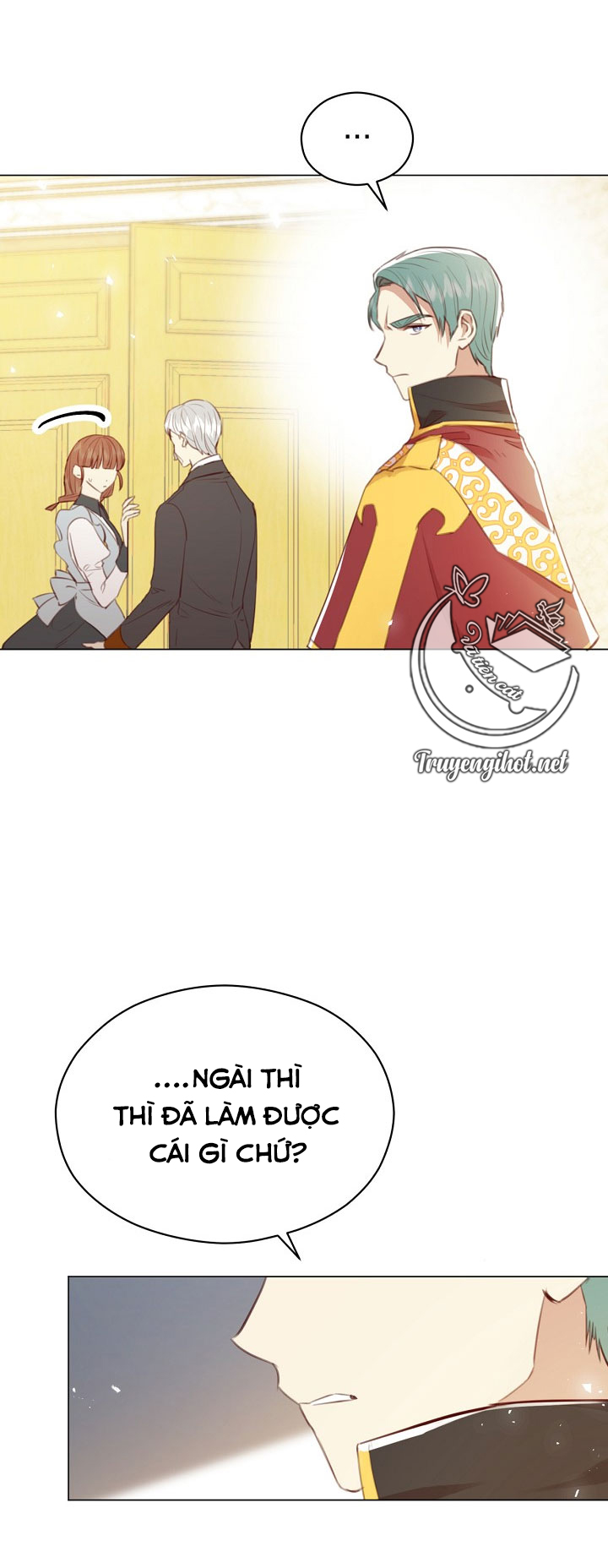 mối tình lãng mạn với kẻ phản diện chapter 37.1 13