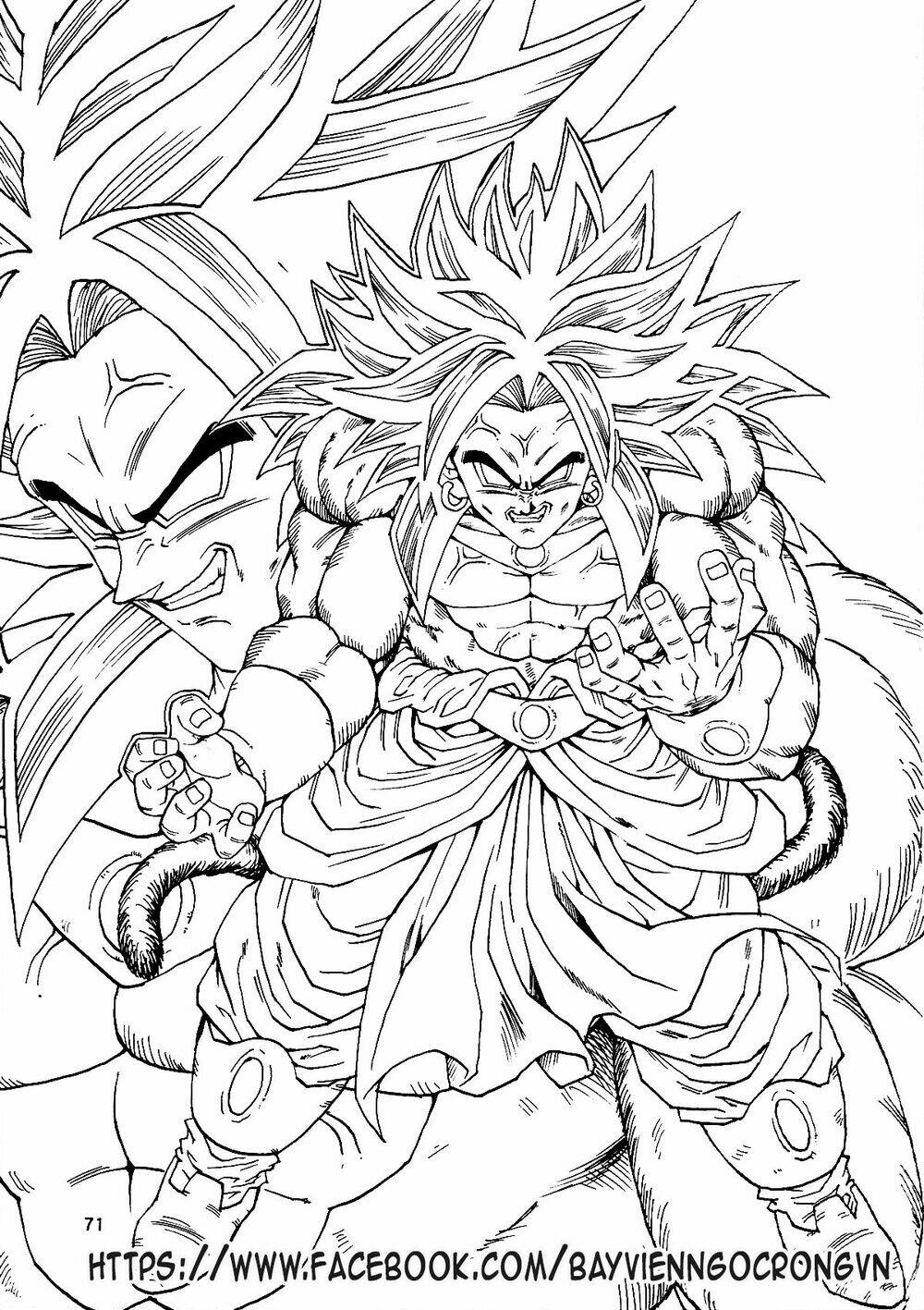 thế giới ngọc rồng - con trai frieza: ize chapter 14.2 37