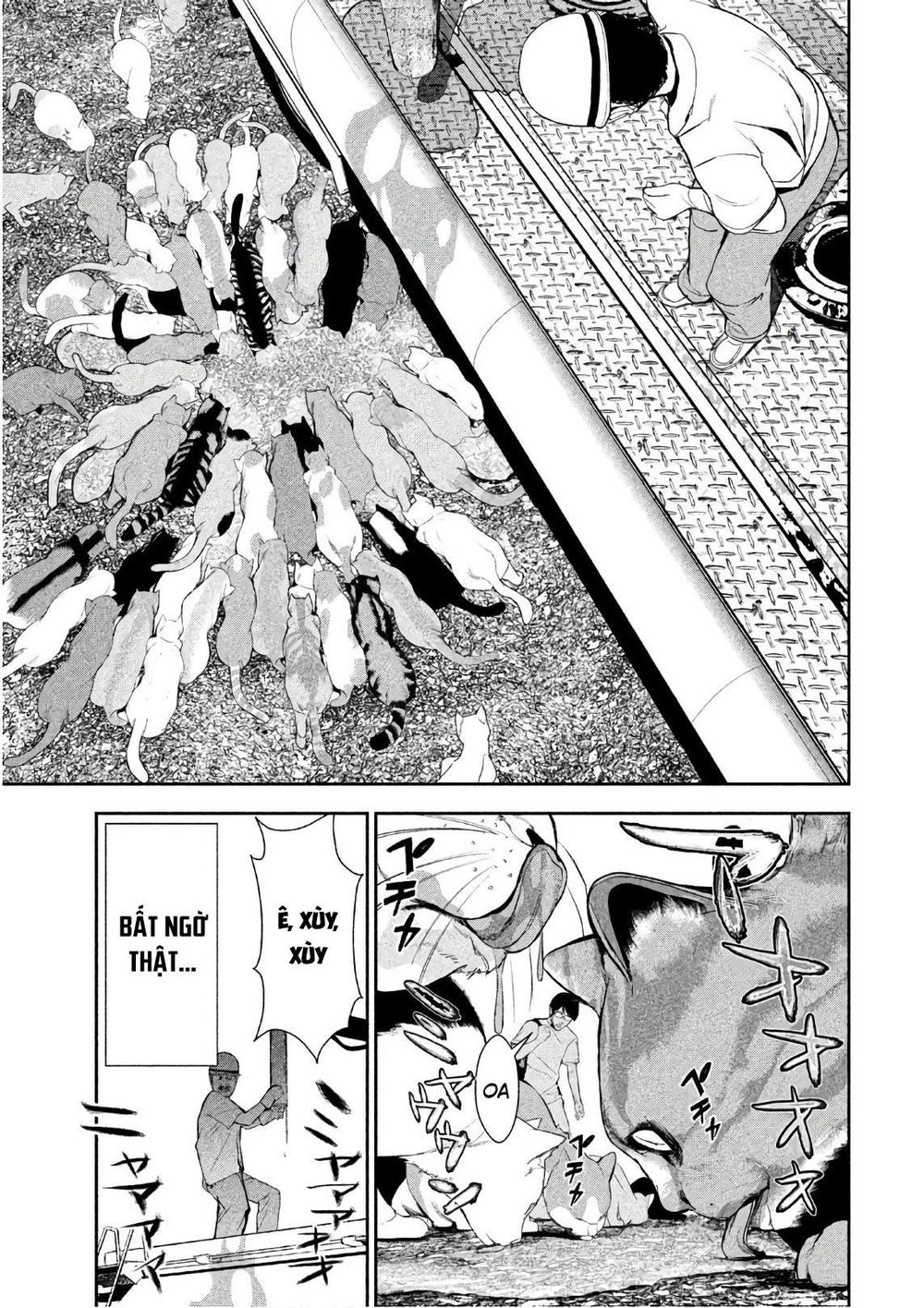 shokuryou jinrui chapter 52.5 7