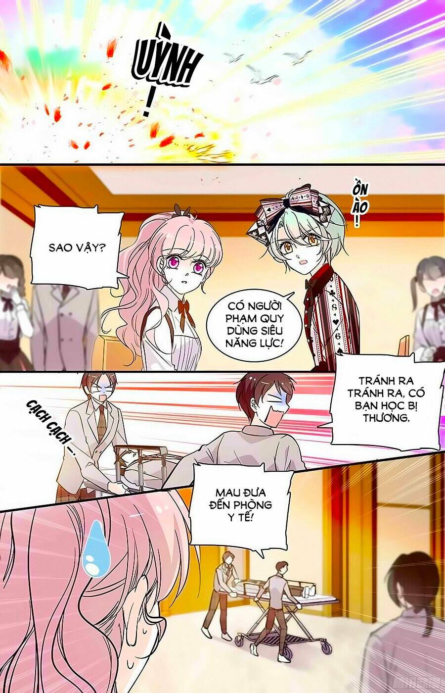 bạn trai quái thú của tôi chapter 7 3