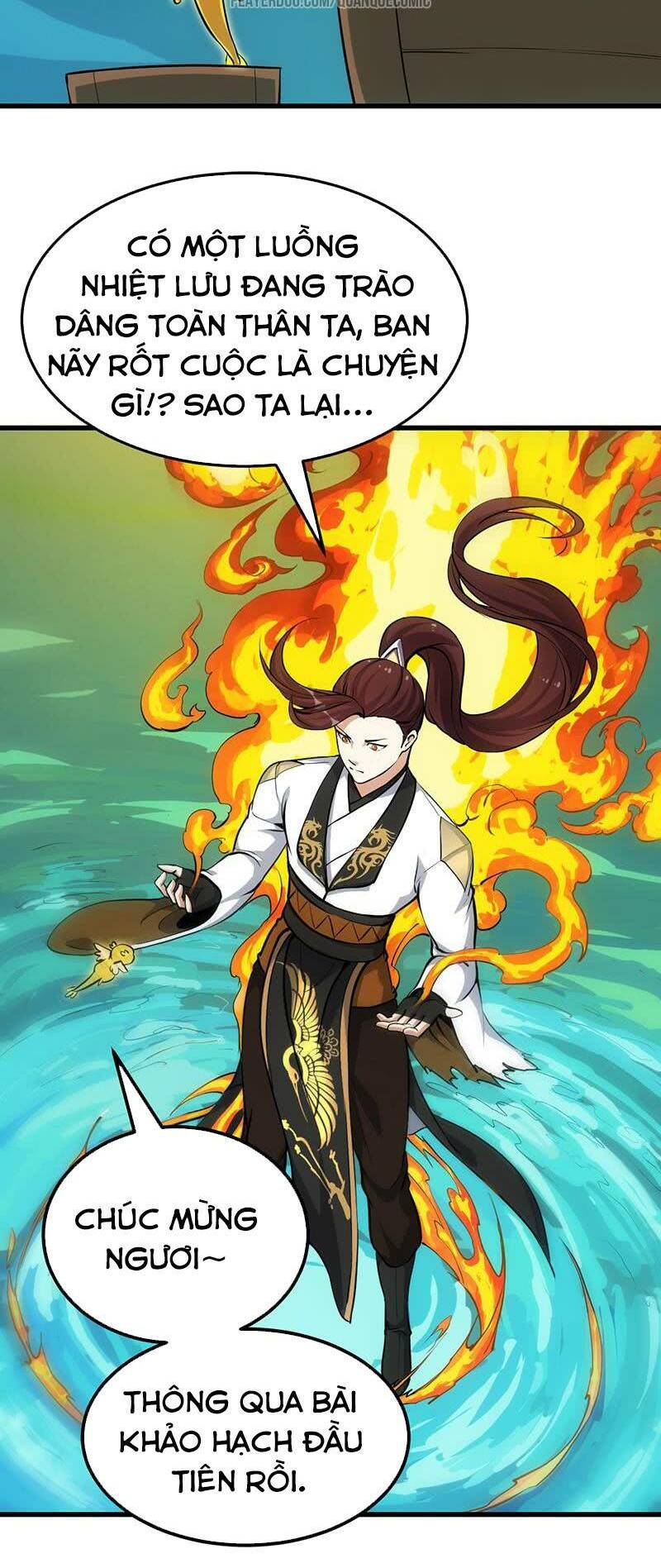 hệ thống thần long nghịch thiên chapter 18 14