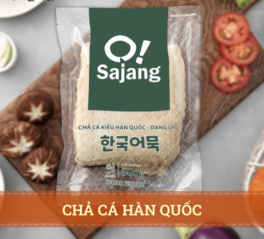 CHẢ CÁ HÀN QUỐC - 500g