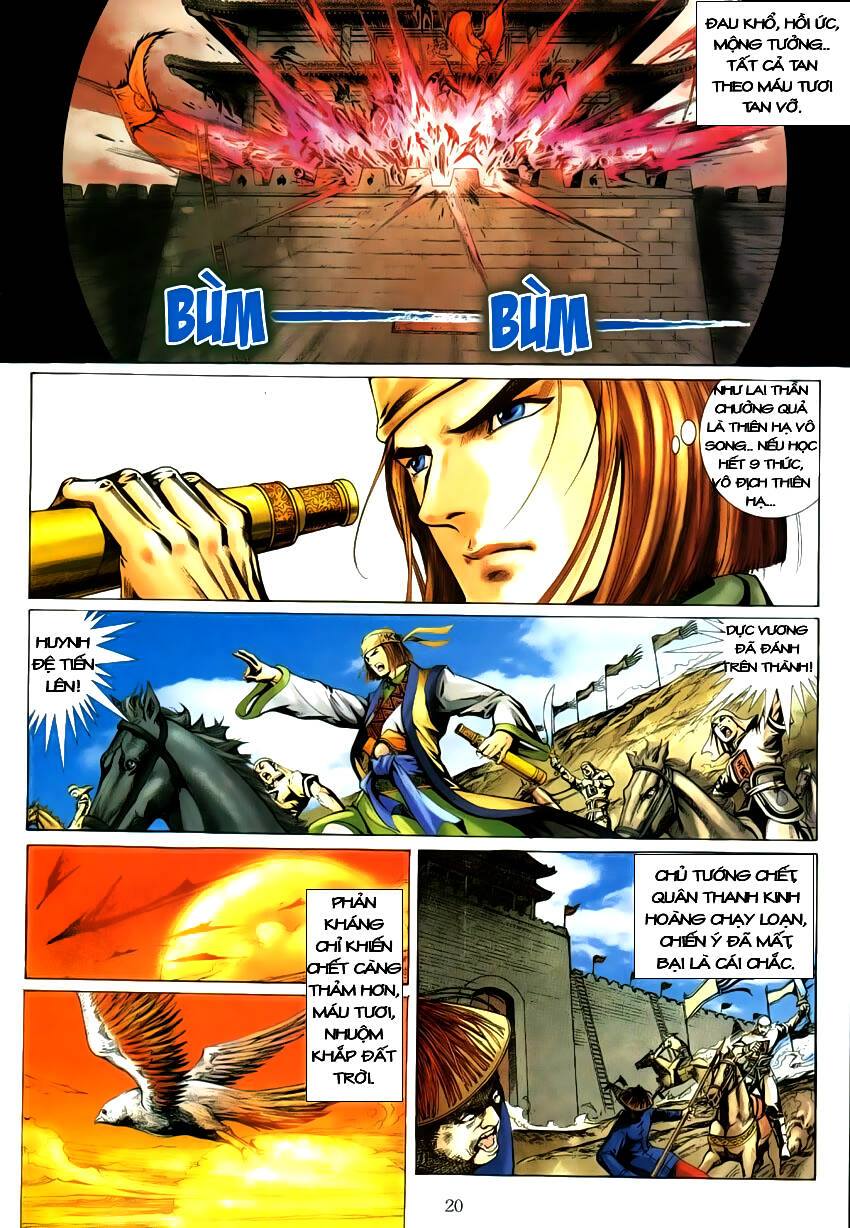 tân tác như lai thần chưởng chapter 1 16