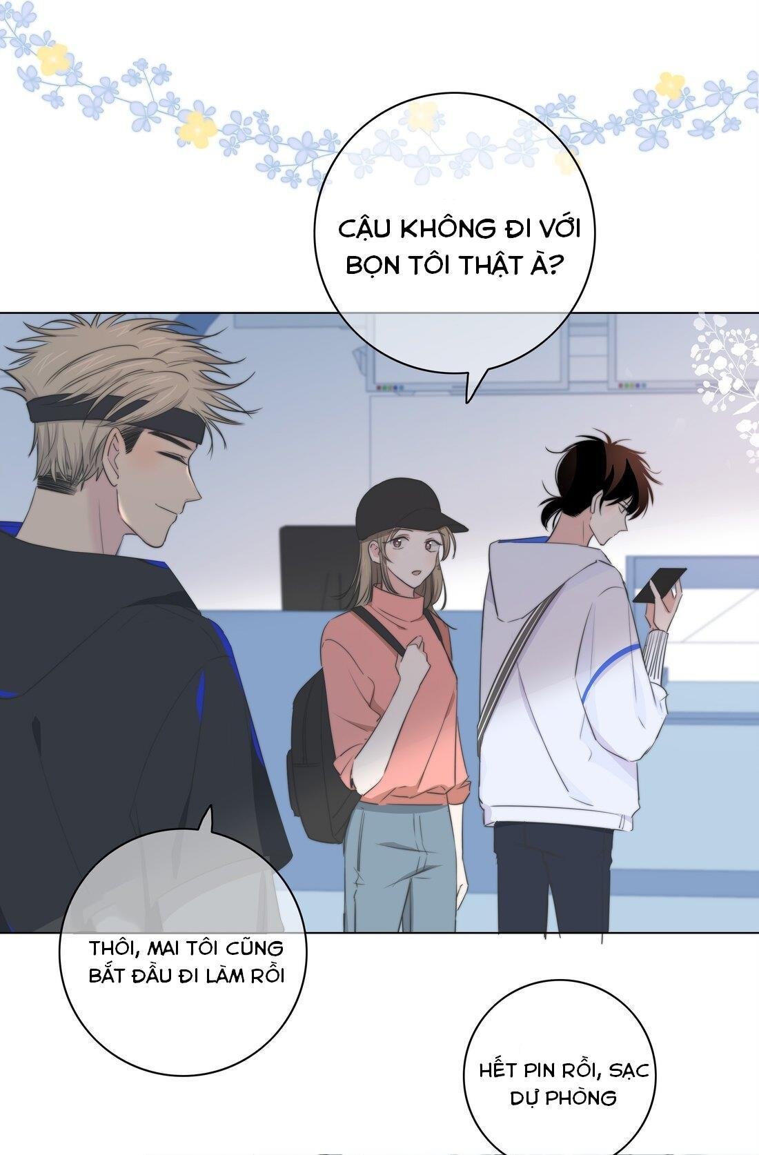 chạm vào thế giới của người chapter 24 2