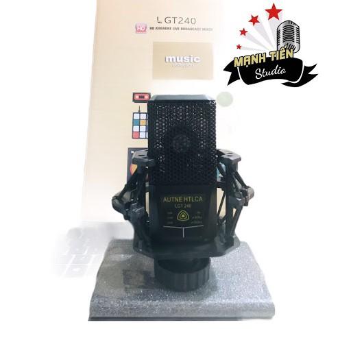 Combo Soundcard HF5000 MAX + Micro LGT 240 thu âm, hát karaoke, livestream - sự kết hợp cực đỉnh