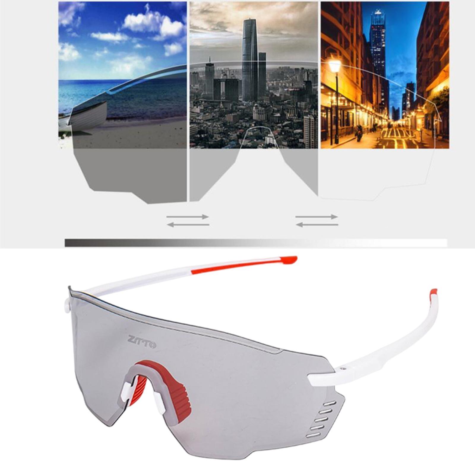 Outdoor Cycling Glasses Sports Sunglasses Eye Protection for Fishing Hiking