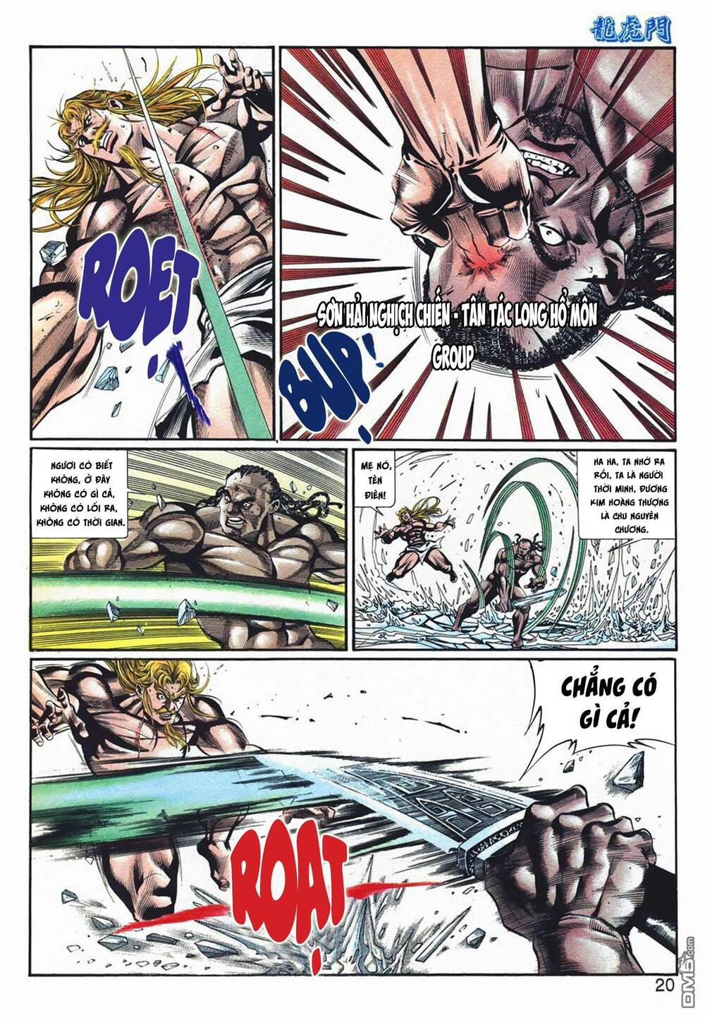 cựu tác long hổ môn chapter 1065 20