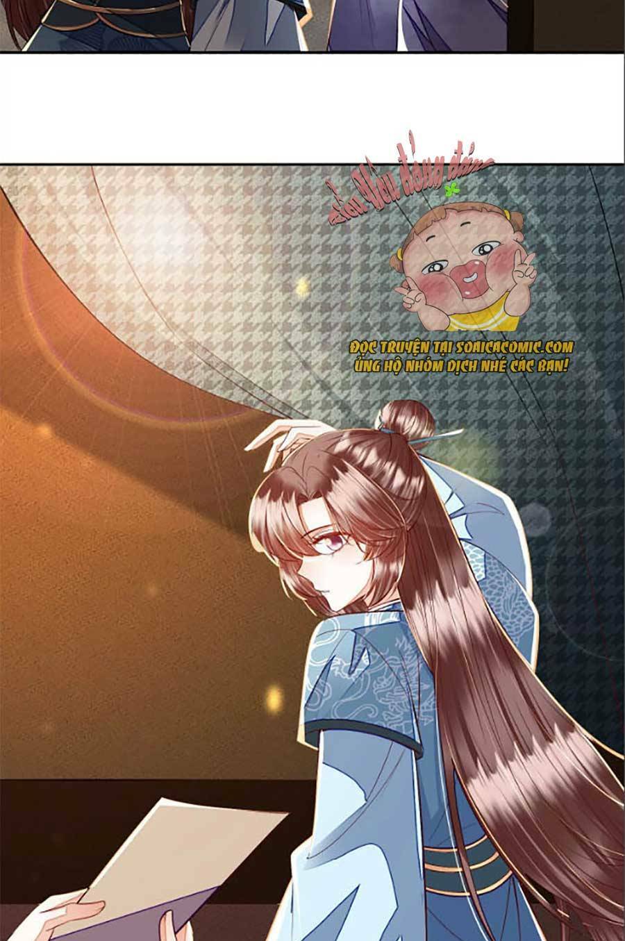 rơi vào cạm bẫy ngọt ngào của tứ thúc chapter 18 8