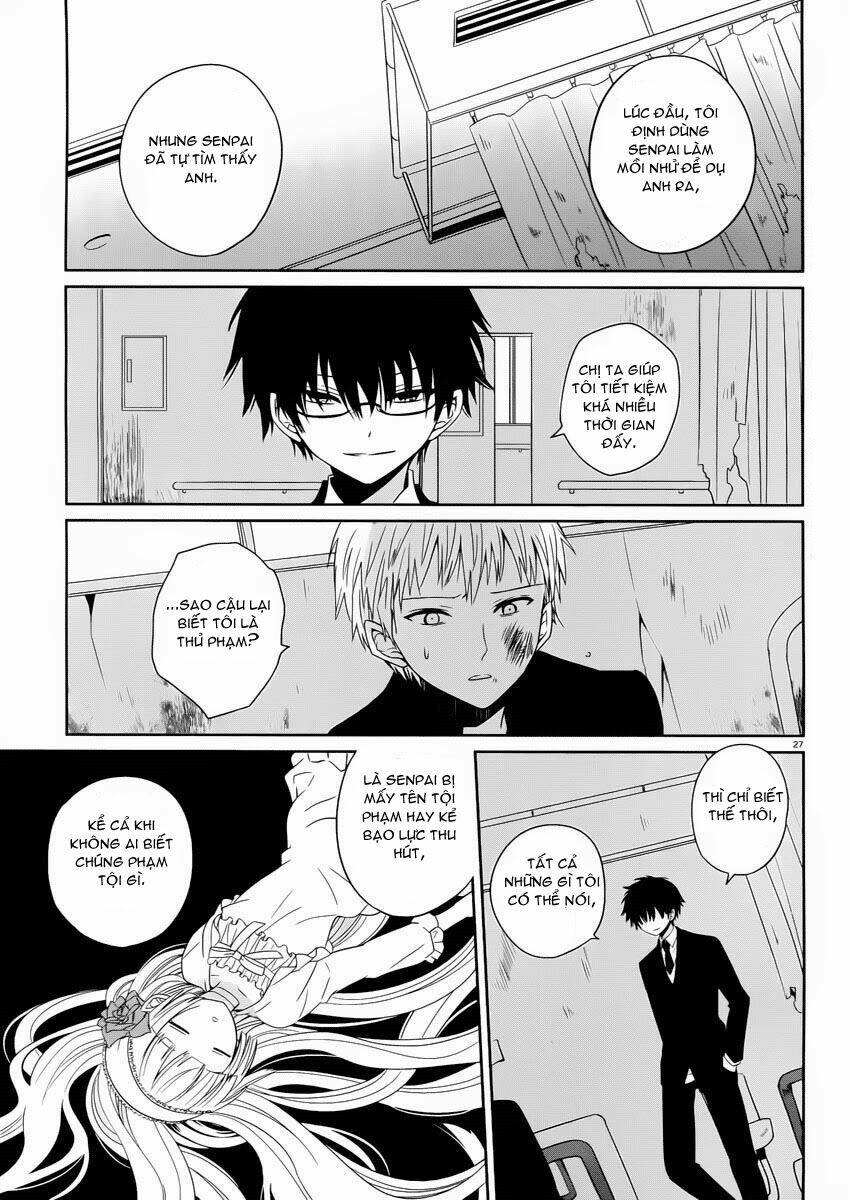 boku to senpai no tekken kousai chapter 2 29