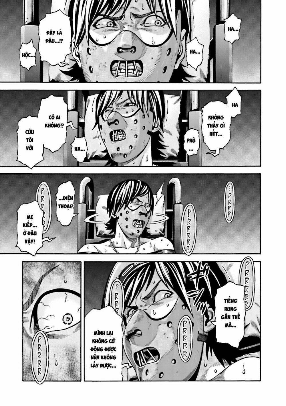 lột xác chapter 7 9