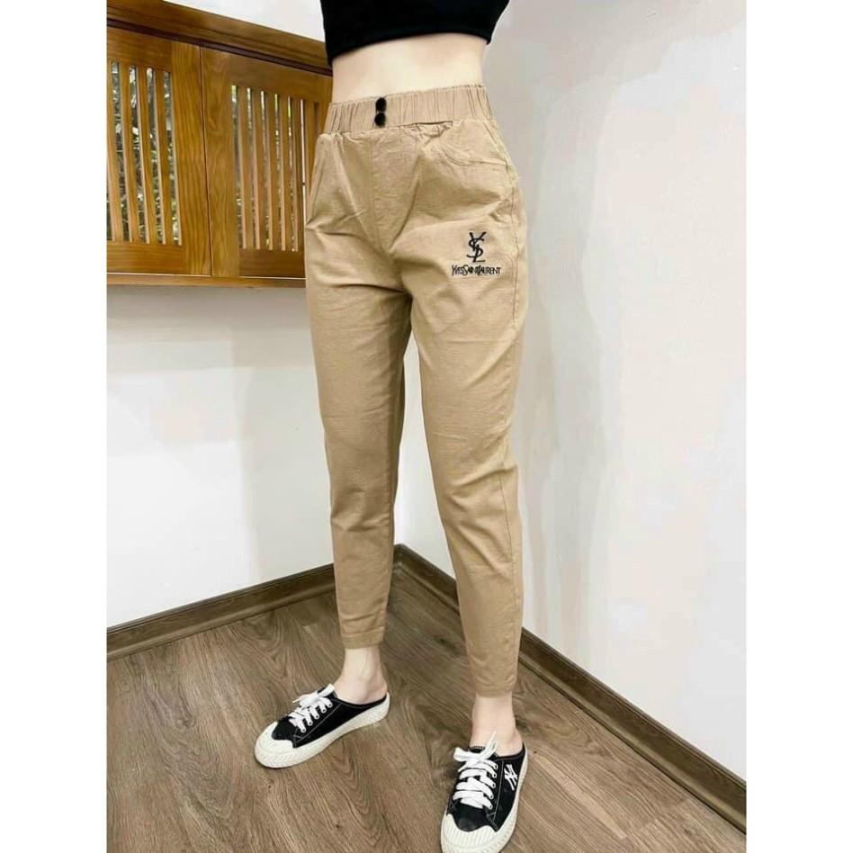 QUẦN BAGGY ĐŨI THÊU CHỮ SIU ĐẸP 824