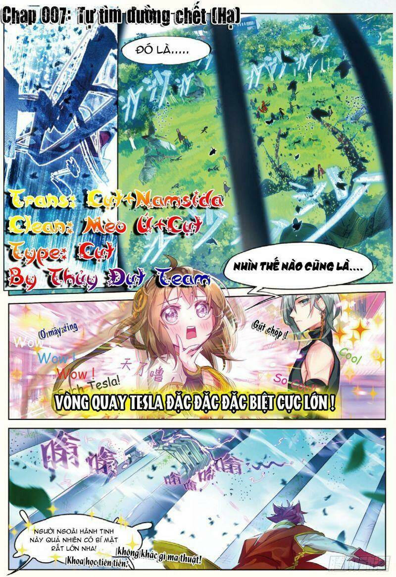 miêu tương phản chuyển chapter 7.2 4