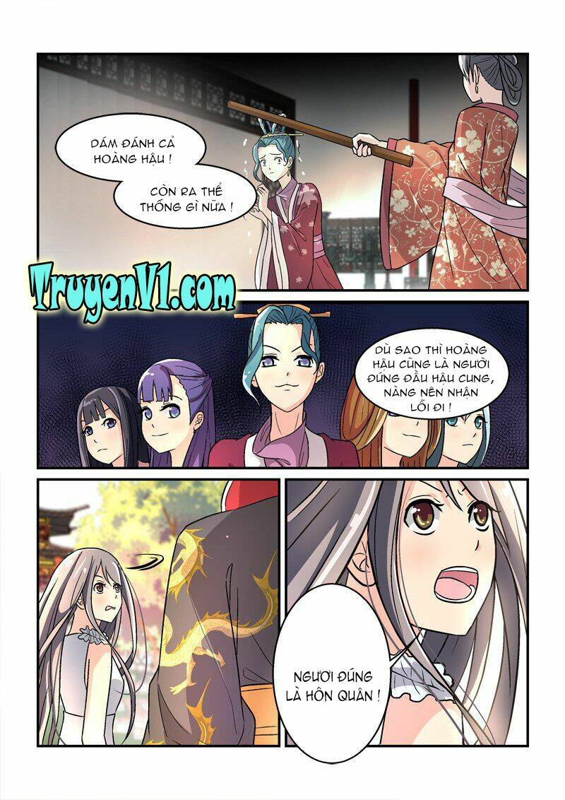 bắt cóc hoàng đế về hiện đại chapter 36 7