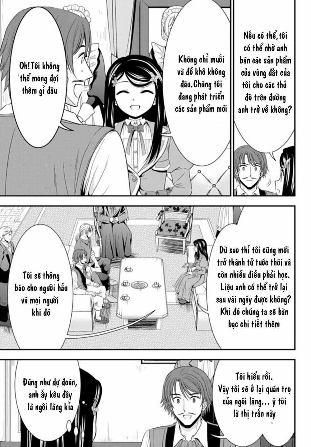 tiết kiệm 80.000 vàng ở thế giới khác cho tuổi già của tôi chapter 38 13