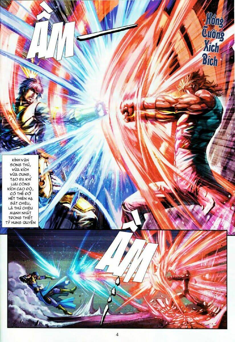 ôn thuỵ an quần hiệp truyện chapter 69 4