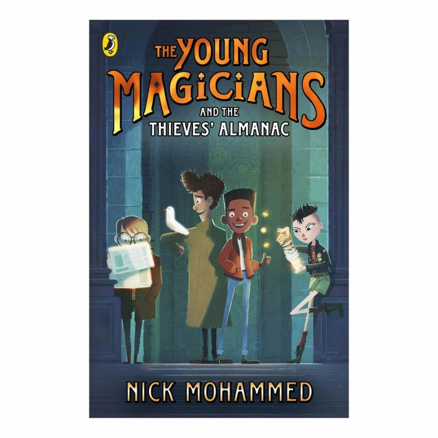 Hình ảnh The Young Magicians And The Thieves’ Almanac