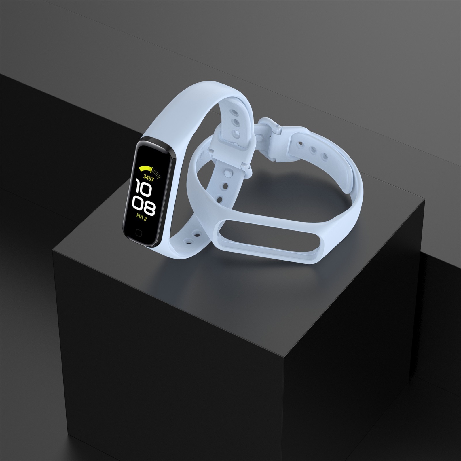 Dây Cao Su Thay Thế cho Samsung Galaxy Fit 2 (SM-R220)- Hàng chính hãng