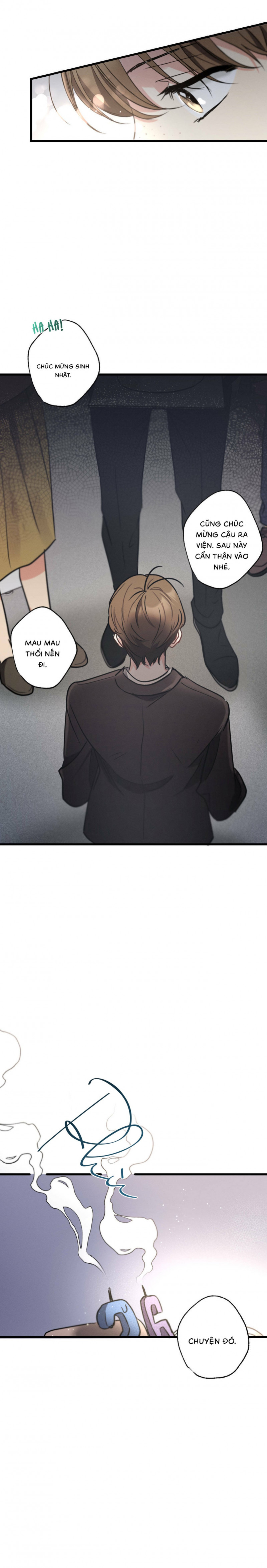 cố ý sơ xuất yêu đương chapter 23.5 6