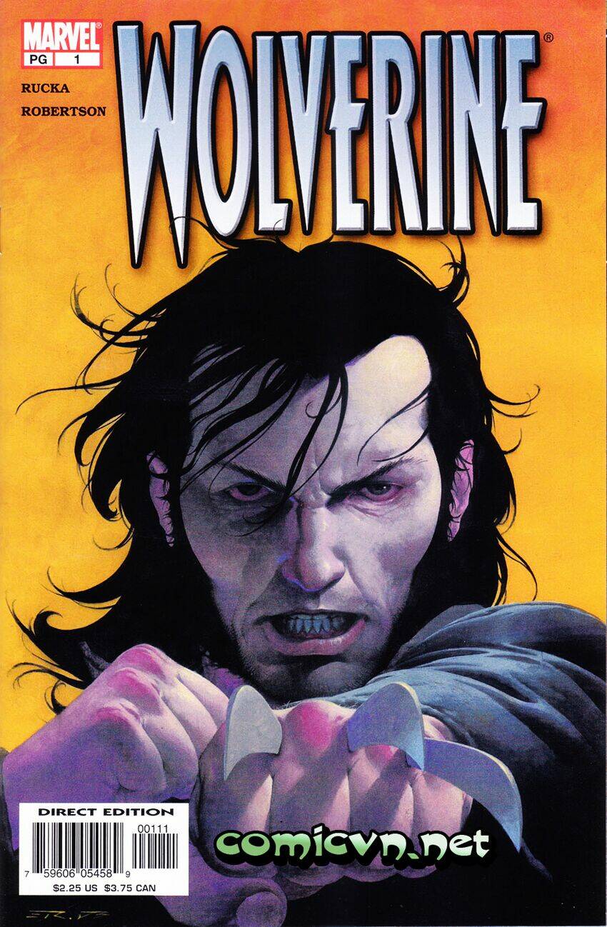 wolverine vol.3 chapter 1 1