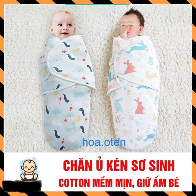 Ủ Kén Cho Bé Chống Giật Mình Ngủ Ngon Hơn