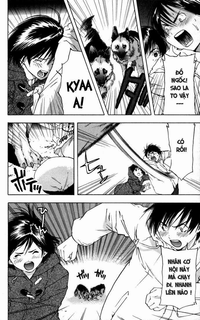 quần lót dâu tây - east side story chapter 40 15