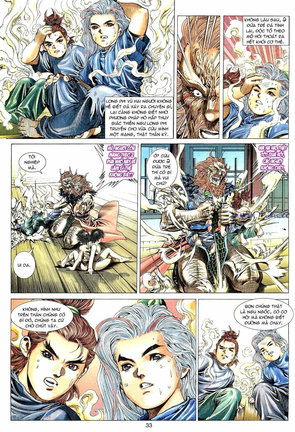 tuyệt thế vô song chapter 2 30