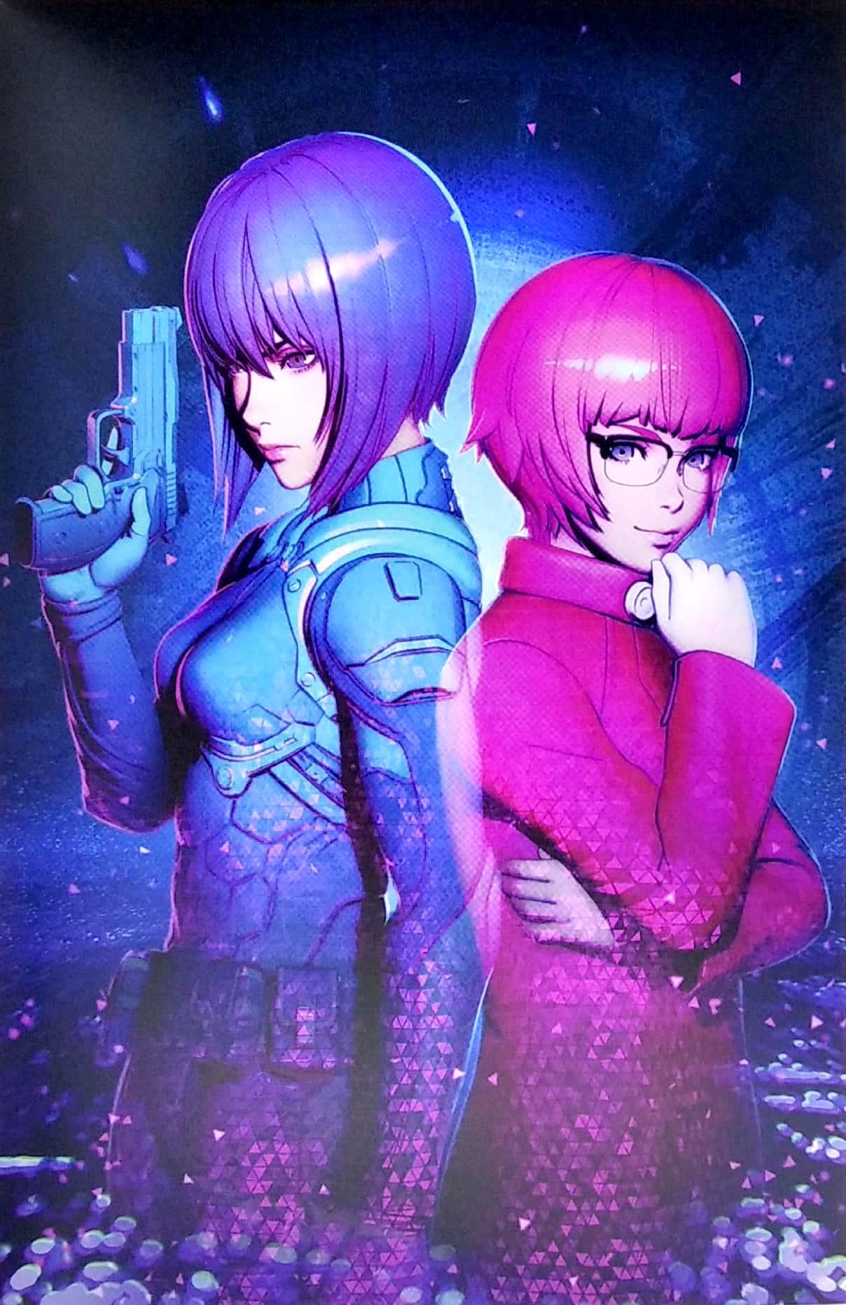 Hình ảnh Ghost In The Shell: SAC_2045 - Art Cards Collection