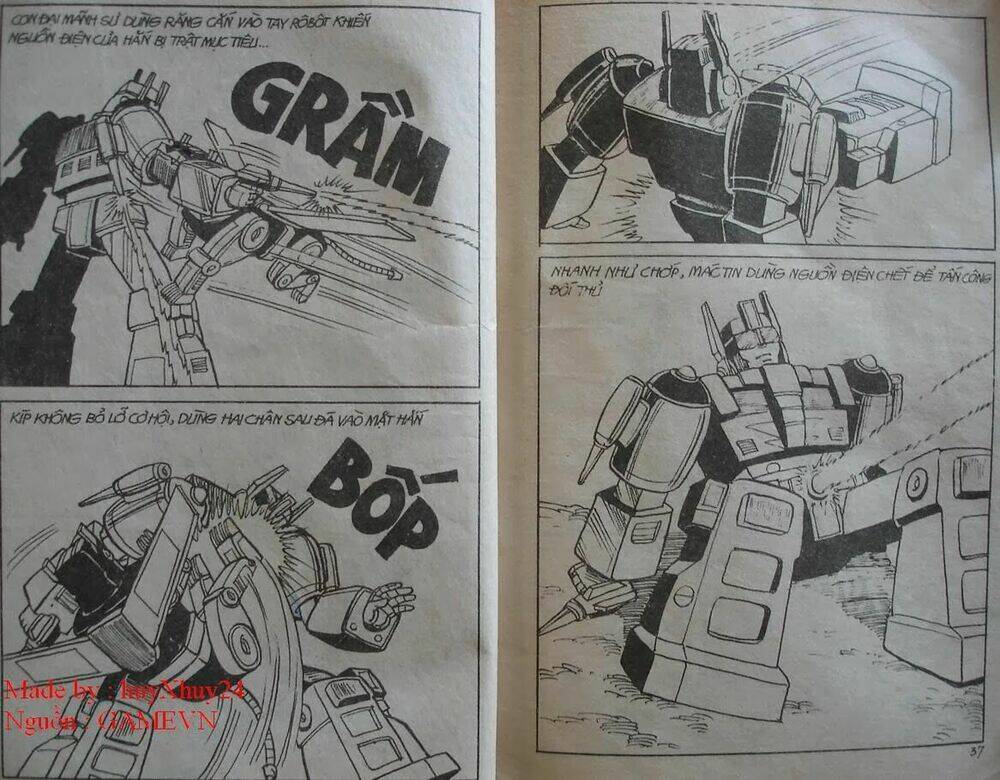 dũng sĩ hesman chapter 19 17