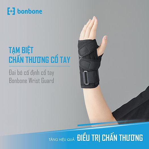 Đai bó cố định cổ tay Bonbone Wrist Guard