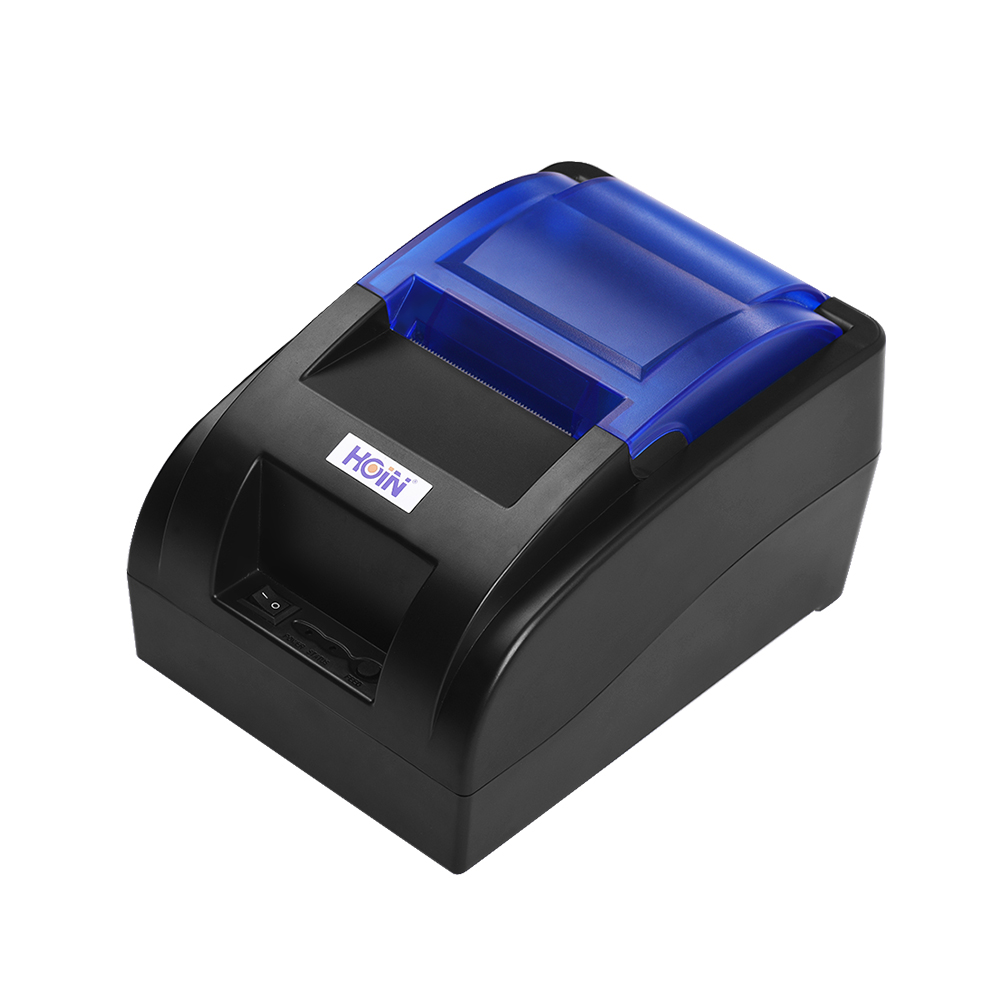 Máy In Hóa Đơn Nhiệt HOIN Có USB Hỗ Trợ Quẹt Thẻ Tương Thích Với ESC/POS