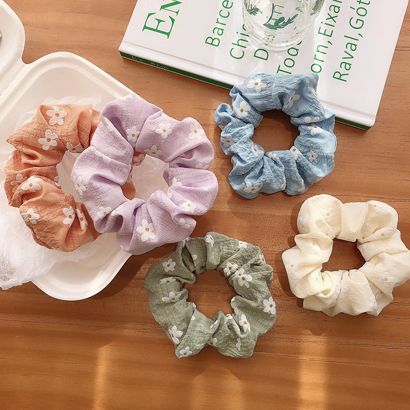 Sét 3 dây buộc tóc nhiều mẫu dễ thương