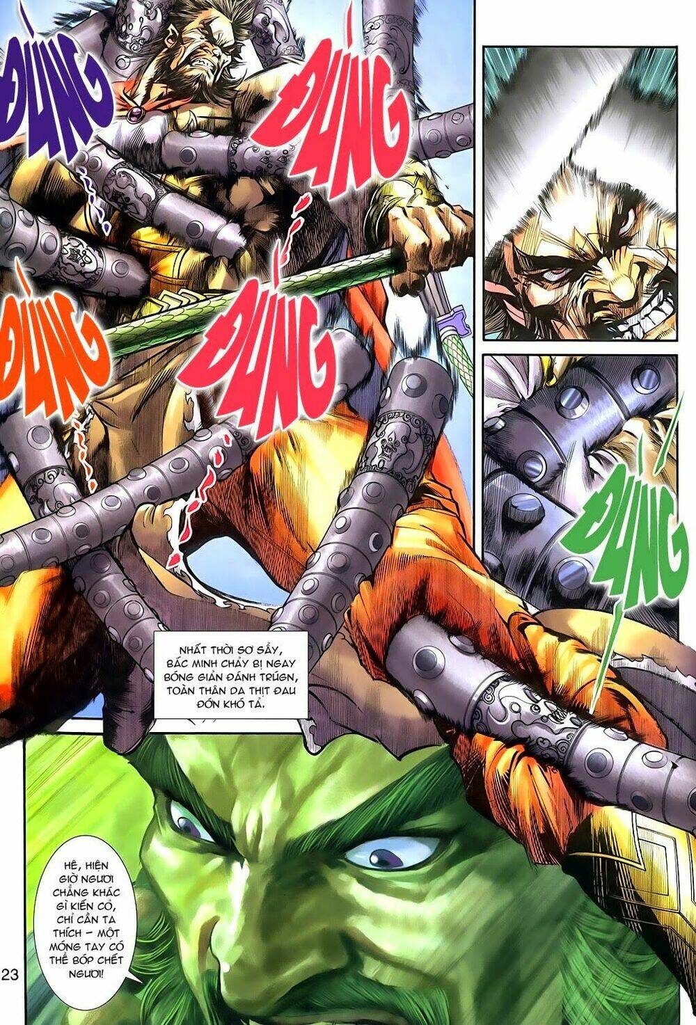 thần binh tiền truyện 3 - loạn thế anh hùng thiên chapter 6 22