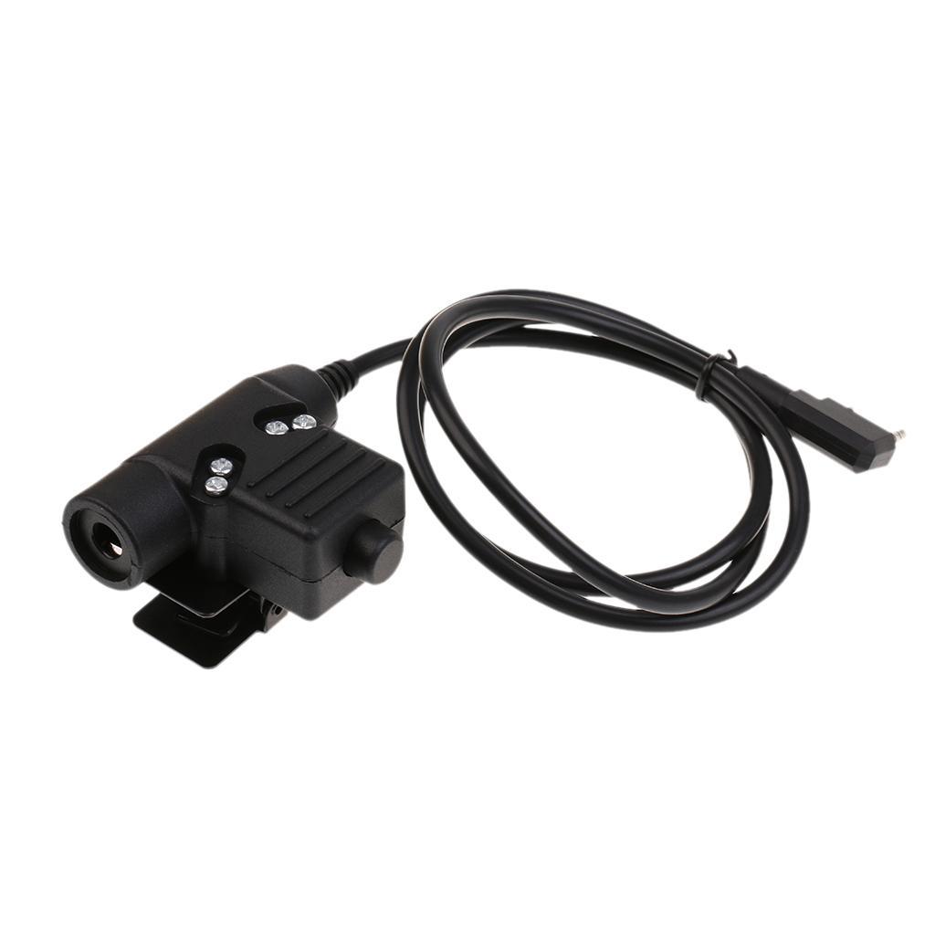 U94 Headset Cable Adapter & PTT for  Bowman  II