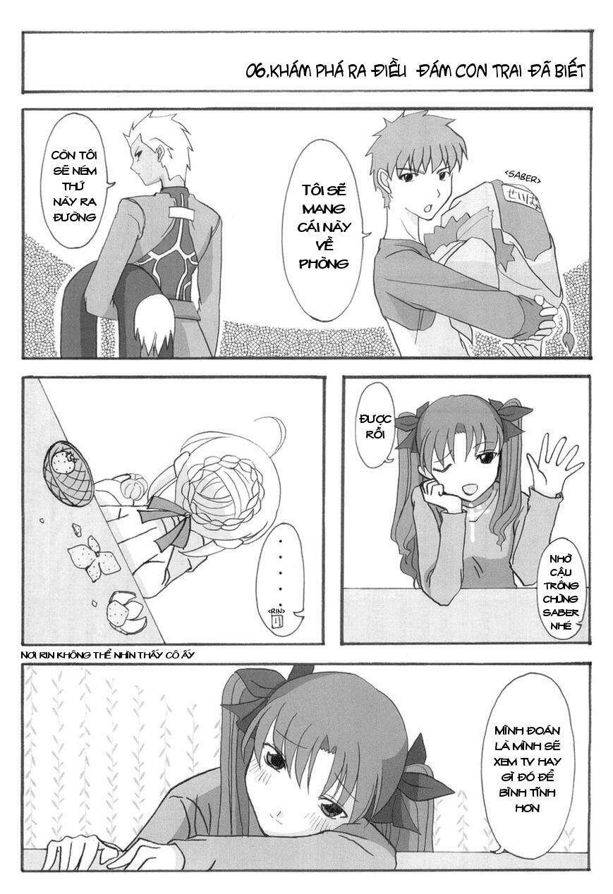 chén thánh: đêm định mệnh - tổng hợp doujinshi chapter 3.2 10