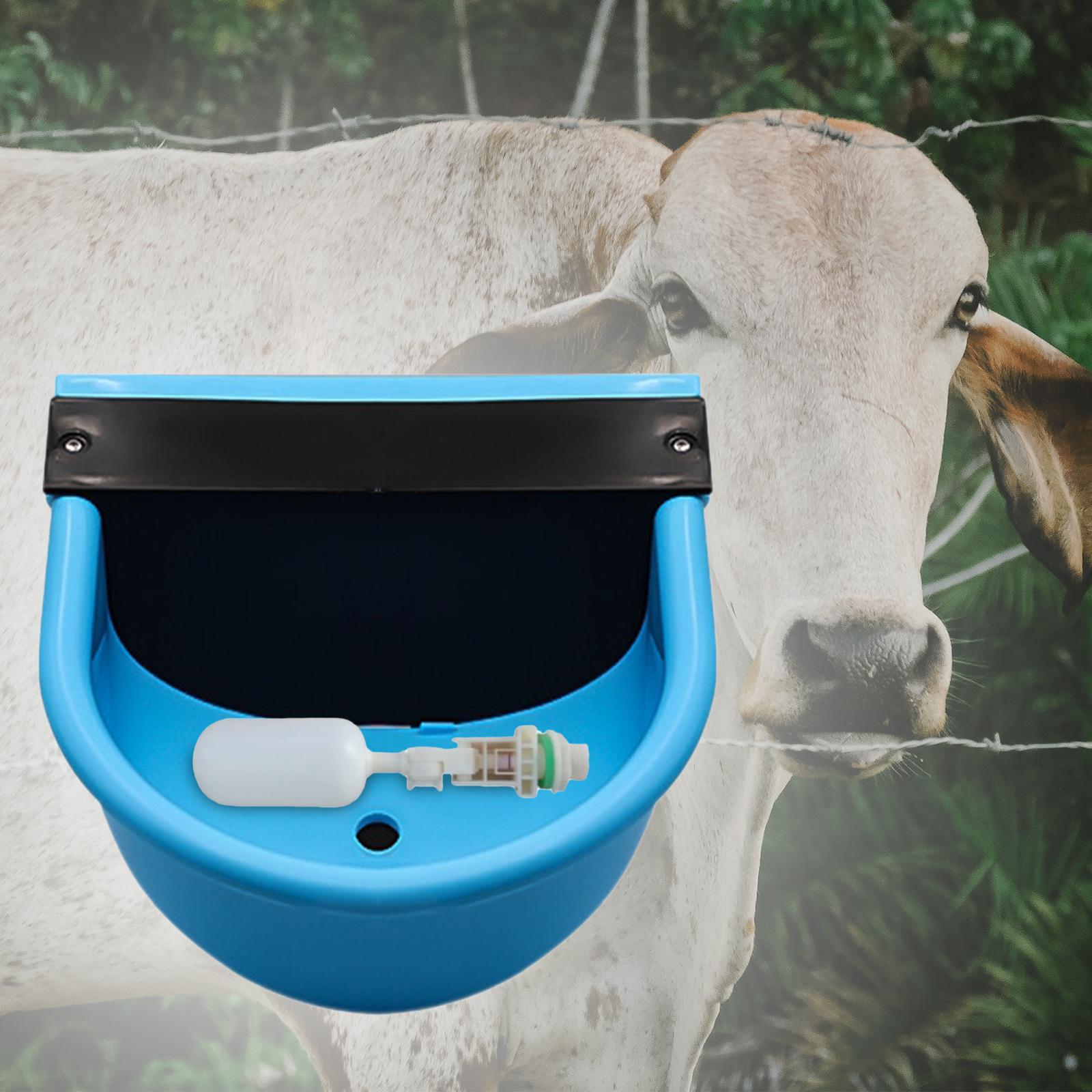 Automatic Water Bowl for Livestock Cow Drinking Water Bowl for Sheep Pig Pet
