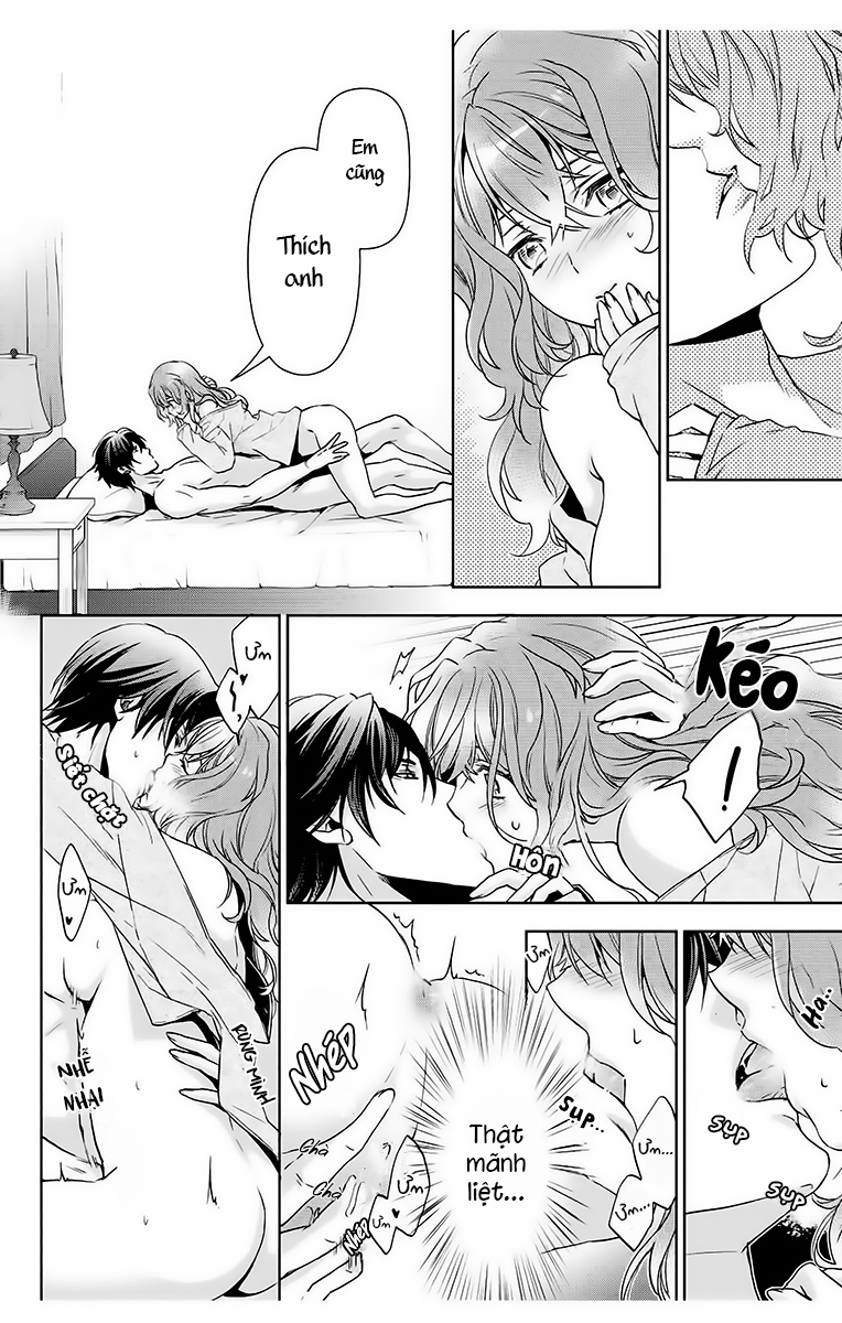 quản gia lạnh lùng yêu điên cuồng nàng hầu gái chapter 3 13