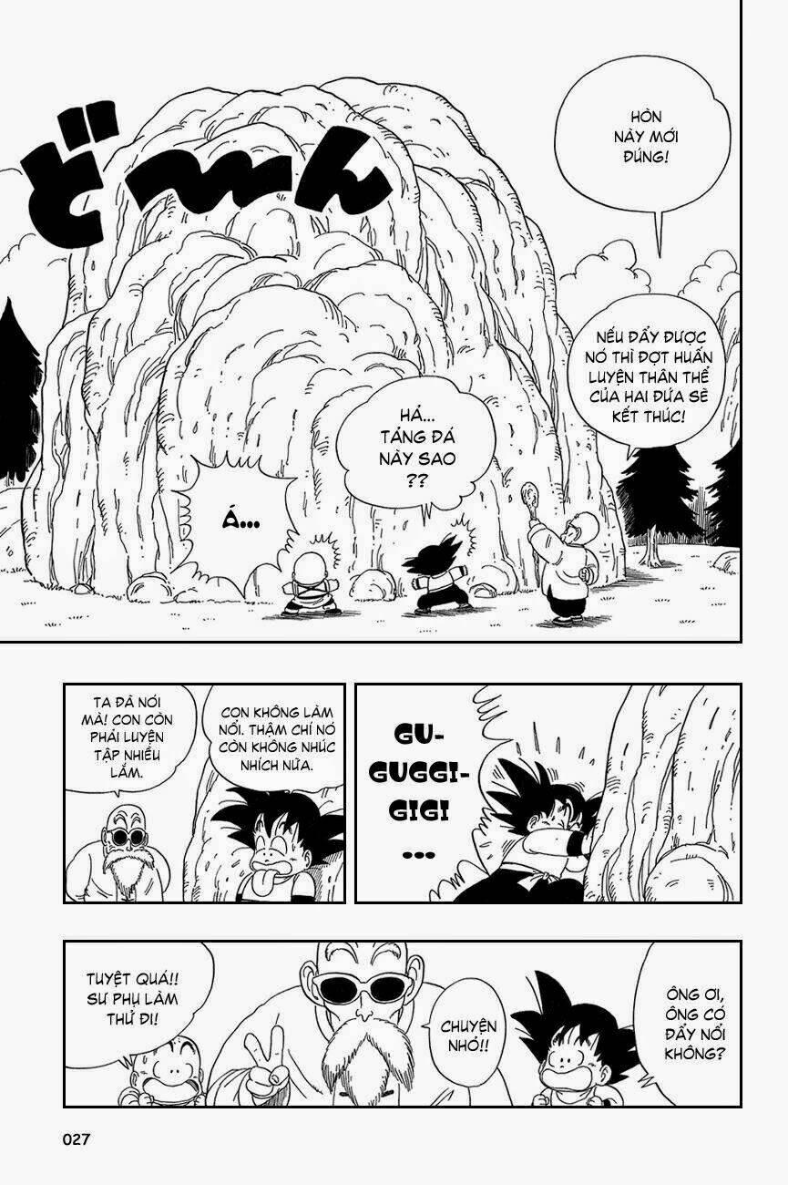 dragon ball - bảy viên ngọc rồng chapter 31 11