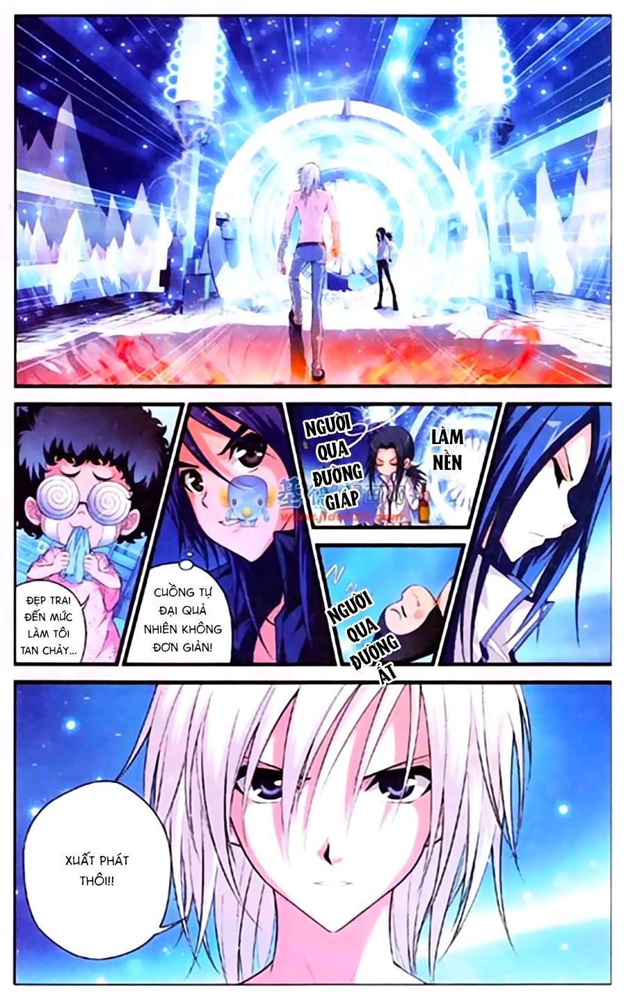 thâu tinh cửu nguyệt thiên chapter 405 3