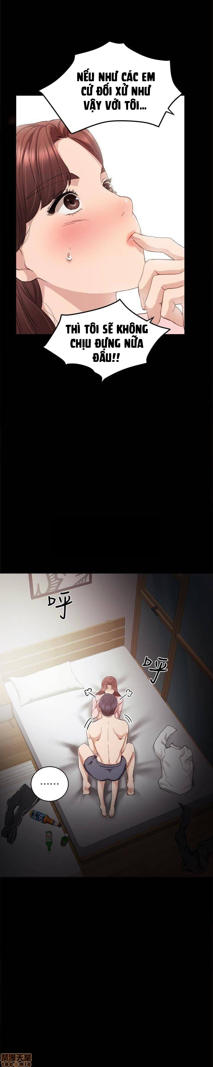 thầy giáo thực tập chapter 22 12