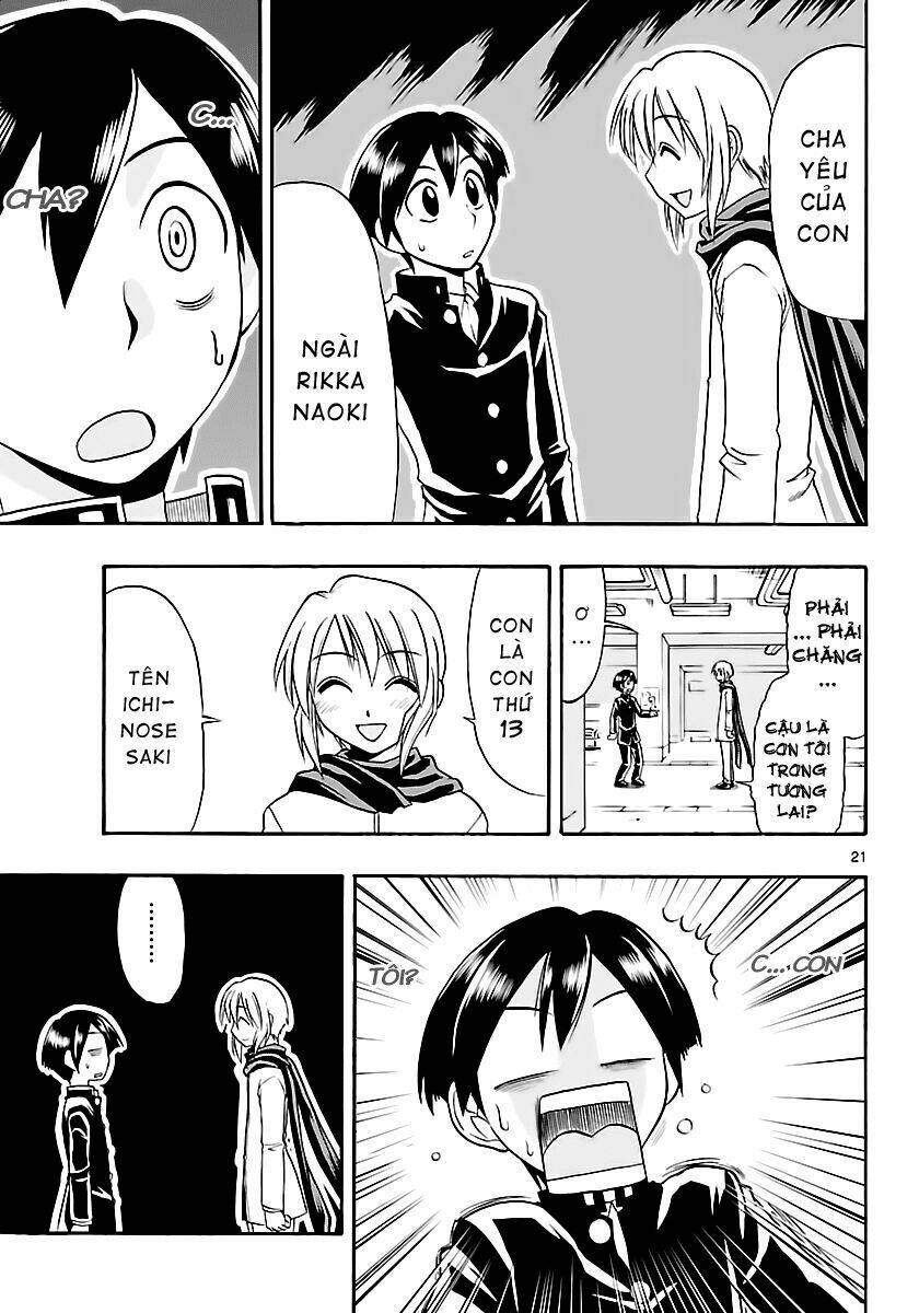 mahou no iroha! chapter 6 21