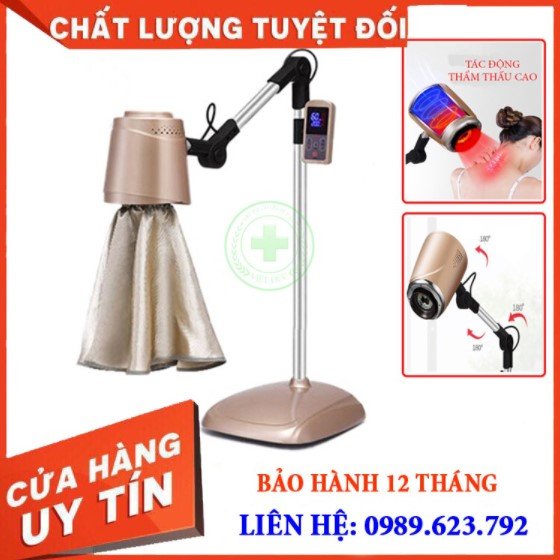 Máy massage toàn thân cao cấp-đốt cháy Ngải Cứu đả thông kinh mạch